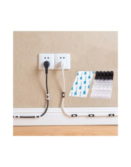 Самозалепващи щипки държачи за кабели